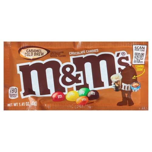 M&M SINGLES - CARAMEL COLD BREW