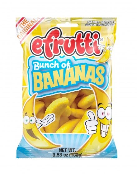 E FRUTTI BUNCH OF BANANAS PEG BAG