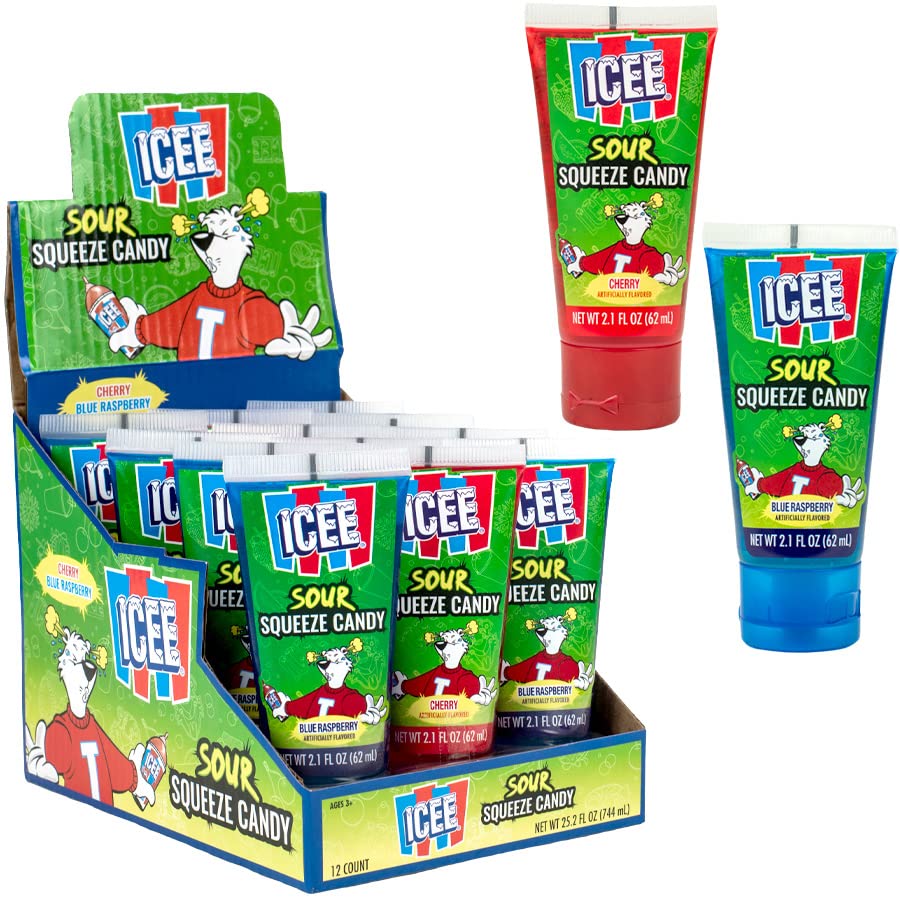 ICEE SQUEEZE CANDY - SOUR