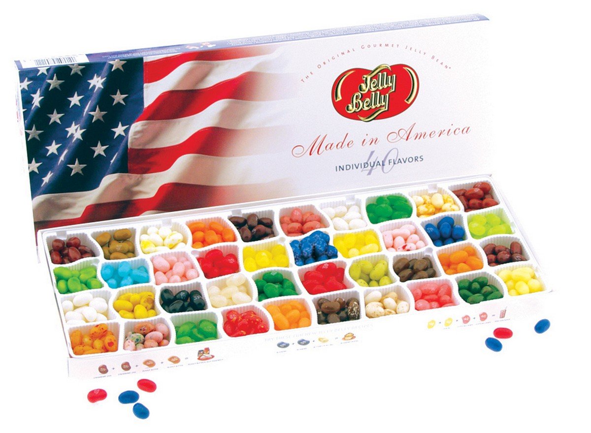 JELLY BELLY GIFT BOX - 40 FLAVOR BEANANZA