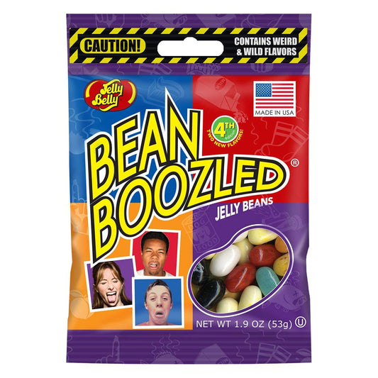 JELLY BELLY PEG BAG - BEAN BOOZLED