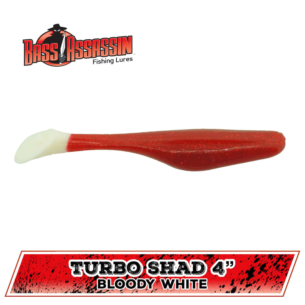 Turbo Shad 4″