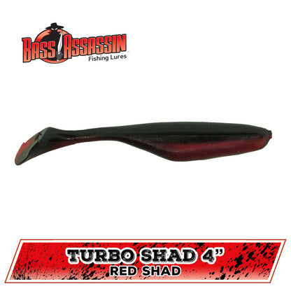 Turbo Shad 4″