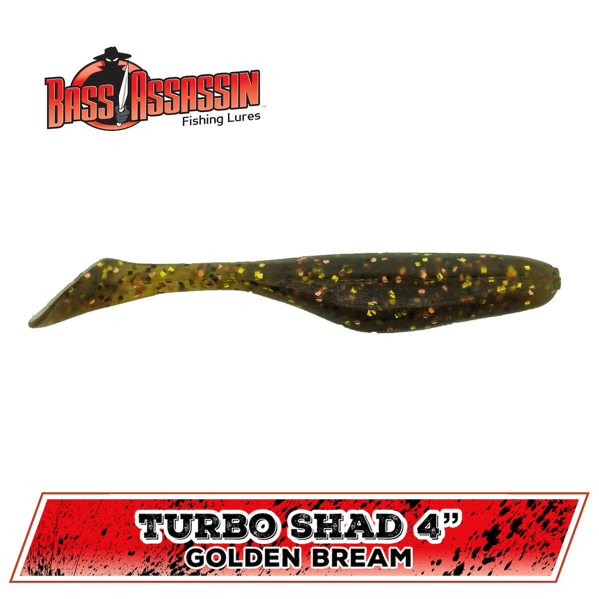 Turbo Shad 4″