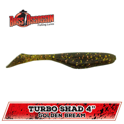 Turbo Shad 4″