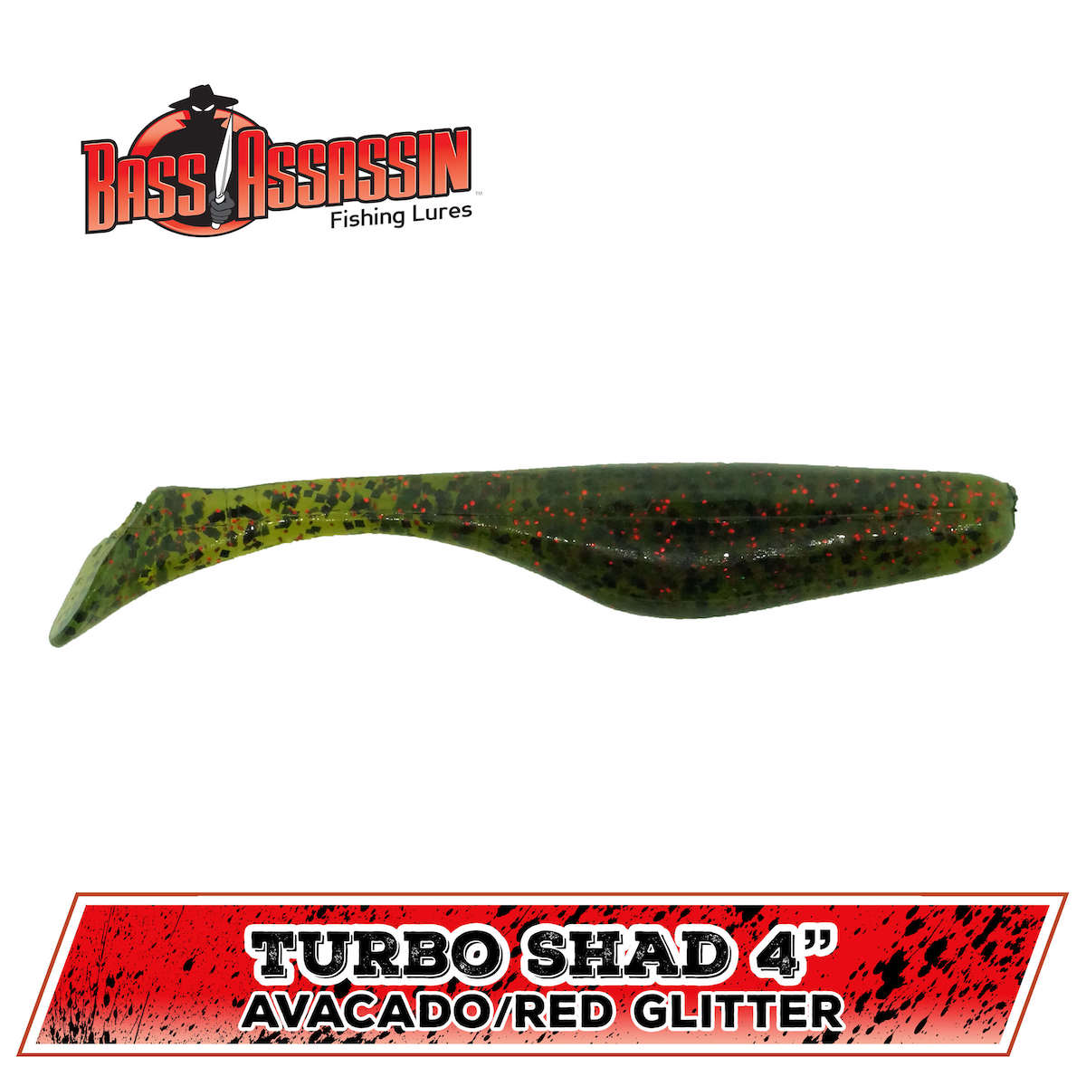 Turbo Shad 4″