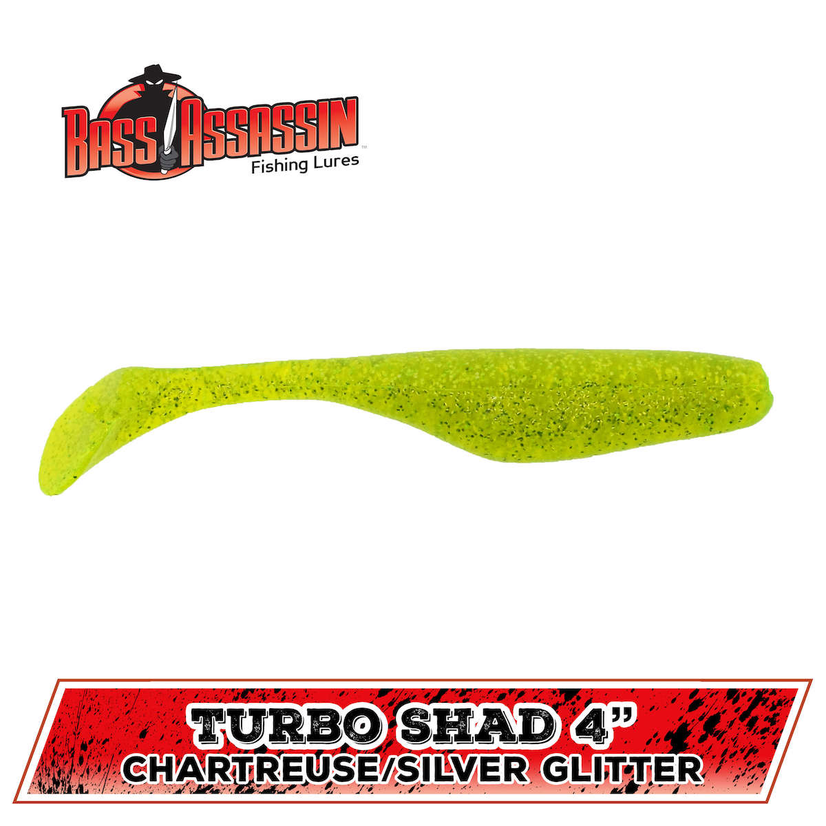 Turbo Shad 4″